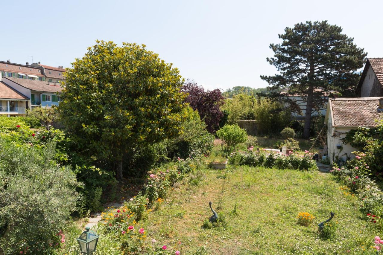 Il Giardino Genebra Exterior foto